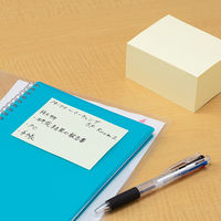 コクヨ タックメモ 徳用 A7 ヨコ 75×100mm メ-2020-Y 1セット（5箱）