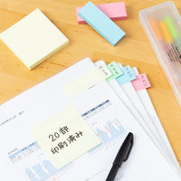 コクヨ タックメモ 付箋 75×25mm メ-1003N-G 1セット（20冊：2冊入×10パック）