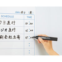 コクヨ ホワイトボード用マーカー 102ロング PM-BL102D 1セット(10本)