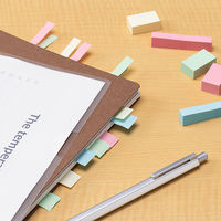 コクヨ タックメモ クイックインデックス 25×15mm メ-1095N 1セット（50冊：5冊入×10パック）