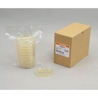 アズワン サニスペック生培地 標準寒天 20枚入 4-1127-01 1箱(20枚)（直送品）
