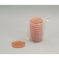 アズワン サニスペック生培地 デソキシコレート寒天 20枚入 4-1127-02 1箱(20枚)（直送品）