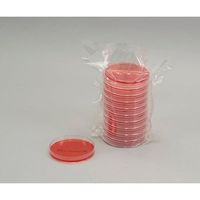 アズワン サニスペック生培地 卵黄加マンニット食塩寒天 20枚入 4-1127-03 1箱(20枚)（直送品）