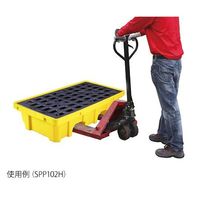 アズワン ドラム缶スピルパレット(ドレン付) 120L SPP102 1個 4-562-03（直送品）