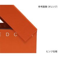 アズワン ヒンジ開閉フリーザーボックス(10×10) 紫 5個入 R2700-P 1パック(5個) 4-1866-05（直送品）