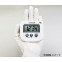 アズワン 丸洗いタイマー 校正証明書付 TD-376N-BK 1個 1-6417-12-20（直送品）