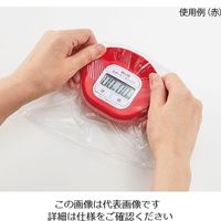 タニタ くるっとシリコンタイマー 黄 TD-420-YL 1個 4-2804-03（直送品）