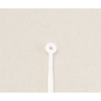 アズワン 滅菌ディスポループ(個包装) 1μm 白 500本入 4-2048-01 1箱(500本)（直送品）