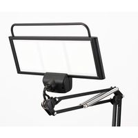 スワン電器 OLEDデスクライト LEX-3130BK 1個 64-0687-98（直送品）