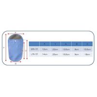 ウインセス スマートフォン用ケース クリーンルーム用 L CAC-08P 1個 4-1308-02（直送品）