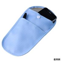 ウインセス スマートフォン用ケース クリーンルーム用 S CAC-08P 1個 4-1308-01（直送品）
