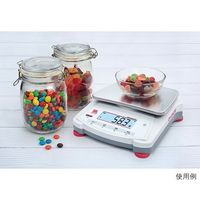 オーハウス コンパクト電子天びん ナビゲーターNVシリーズ 620g 0.01g NV622JP 1個 63-5729-38（直送品）