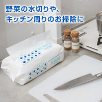 ペーパータオル スコッティ 中判 ダブル バージンパルプ100％（FSC認証紙） 1個（200組入） 日本製紙クレシア