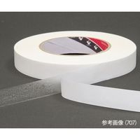 寺岡製作所 フィルム両面テープ 白色 707 1巻 1-9064-11（直送品）