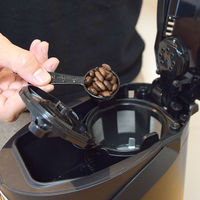 サンコー　豆から作れるお一人様全自動コーヒーメーカー 「俺のバリスタ」（直送品）