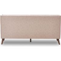 【車上渡し】SEKI RELAXFORM ソファ 3人掛 ユール ET83 幅1800mm ピンク 317591 1台（直送品）