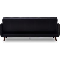 【車上渡し】SEKI RELAXFORM ソファベッド リーベ ET82 幅2040mm ブラック 321427 1台（直送品）