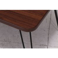 不二貿易 ローテーブル 幅800×奥行400×高さ310mm ブラウン 10862 1台（直送品）