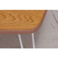 不二貿易 ローテーブル 角 幅600×奥行600×高さ315mm ナチュラル 10873 1台（直送品）