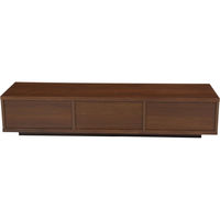 不二貿易 ＴＶ台 ノイエル 150 幅1500×奥行450×高さ305mm 12929 1台（直送品）