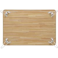 不二貿易 ちゃぶ台 ＣＢー９０６０Ｆ 幅900×奥行600×高さ320mm ナチュラル 14416 1台（直送品）