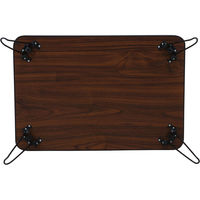 不二貿易 ちゃぶ台 ＣＢー７５５０ 幅750×奥行500×高さ320mm ブラウン 14419 1台（直送品）