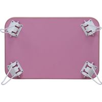 不二貿易 カラーミニテーブル CCB4530 幅450×奥行300×高さ190mm ピンク 14424 1台（直送品）