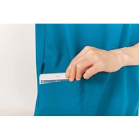 フォーク 7070SC 色落ちしないスクラブ 7070SC-4-L 1枚　スクラブ（直送品）