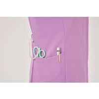 フォーク レディーススクラブ 7079SC 7079SC-3-LL 1枚　スクラブ（直送品）