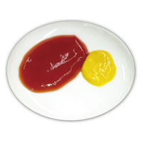 チヨダ 業務用 ケチャップ&マスタード 1セット(200個×6パック)　使いきり 小袋  個包装 テイクアウト アウトドア 弁当