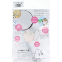 iiもの本舗 さらふわマスクダイヤドビー 敏感肌用 ライトピンク ふつうサイズ 1枚×5セット 4589596691596（直送品）