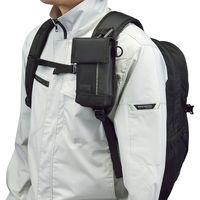 中林製作所 ワーカーズレーベル 小物ケース 3WAY装着 おおきめスマホタイプ UF-14 1個