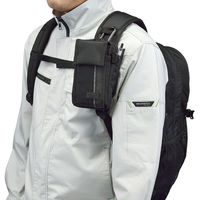 中林製作所 ワーカーズレーベル 小物ケース 3WAY装着 おおきめスマホタイプ UF-16 1個