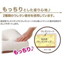 サンファミリー リバーシブル背筋角座クッション 4571414672900 1セット(8個)（直送品）