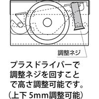 Benry(ベンリー) ベンリーサッシ戸車 ステンレス車 小 清水 20個（直送品）