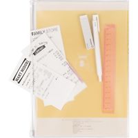 デザインフィル 家計簿 <B5> 月間 かんたん家計簿 12355006 1冊