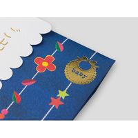 デザインフィル PC金封 出産祝 テディベア柄 1枚入(中袋付) 25369006 1セット(3個)