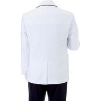 ナガイレーベン 男子テーラードジャケット Tネイビー LL CJ-3315 1枚