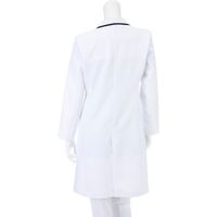 ナガイレーベン 女子シングルドクターコート Tネイビー LL CJ-3390 1枚　白衣　ドクターコート　レディース