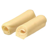 ブルボン バームロール 7本 ＜しっとりソフトなミニロールケーキ＞ 4袋