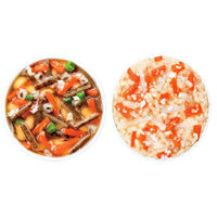 【12ヵ月頃から】WAKODO 和光堂ベビーフード BIGサイズの栄養マルシェ 根菜きんぴら弁当　2箱　アサヒグループ食品　ベビーフード　離乳食