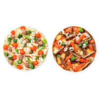 【12ヵ月頃から】WAKODO 和光堂ベビーフード BIGサイズの栄養マルシェ 五目中華丼セット　6箱　アサヒグループ食品　ベビーフード　離乳食