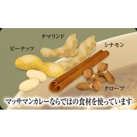ヤマモリ タイカレー マッサマン 180g 1セット（3個）