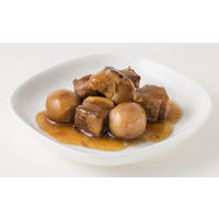 明治屋 おいしい缶詰 豚肉の黒酢角煮（うずら卵入り） 1セット（3個）