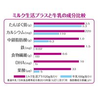 森永乳業 ミルク生活プラス スティック 1箱（10本入）
