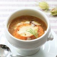 清水食品 レンジでおいしい！オニオンスープ 5袋