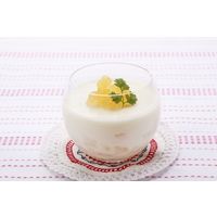 明治屋 果実実感 しゃきしゃきリンゴジャム 340g 1個