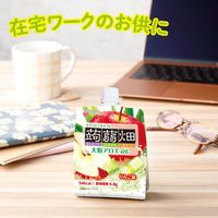 マンナンライフ 大粒アロエinクラッシュタイプの蒟蒻畑りんご味 1セット（12個）