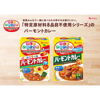 ハウス食品 特定原材料8品目不使用 はじめて食べるバーモントカレー 1セット（2個）