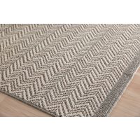 スミノエ HOMRUG GRANWOOLグランウール 抗菌・抗ウィルスラグ ツイードヘリンボン 1300×1900mm アイボリー 1枚（直送品）